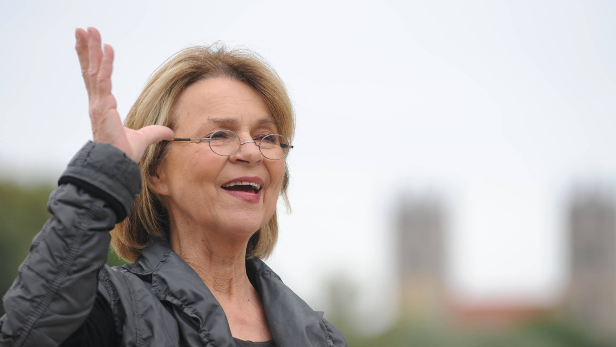 Cornelia Froboess zum Siebzigsten Felsin im Jammer