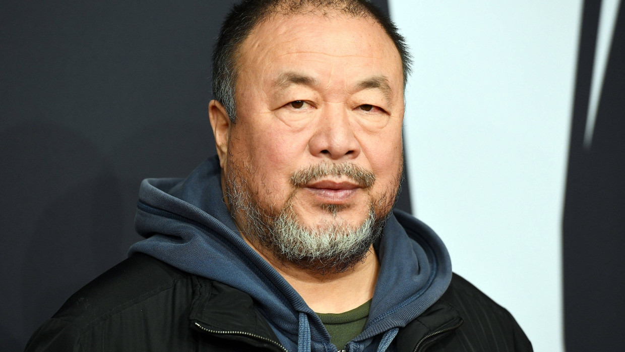Ausgezeichnet: der chinesische Künstler Ai Wei Wei