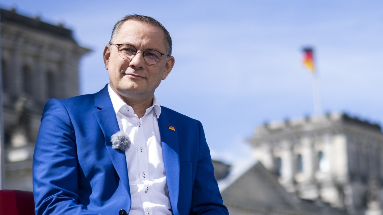 Der Ko-Vorsitzende der AfD Tino Chrupalla.