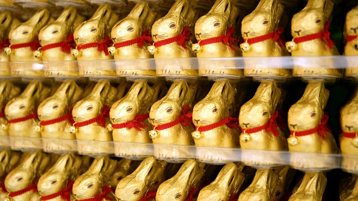 Früher war Ostern billiger.