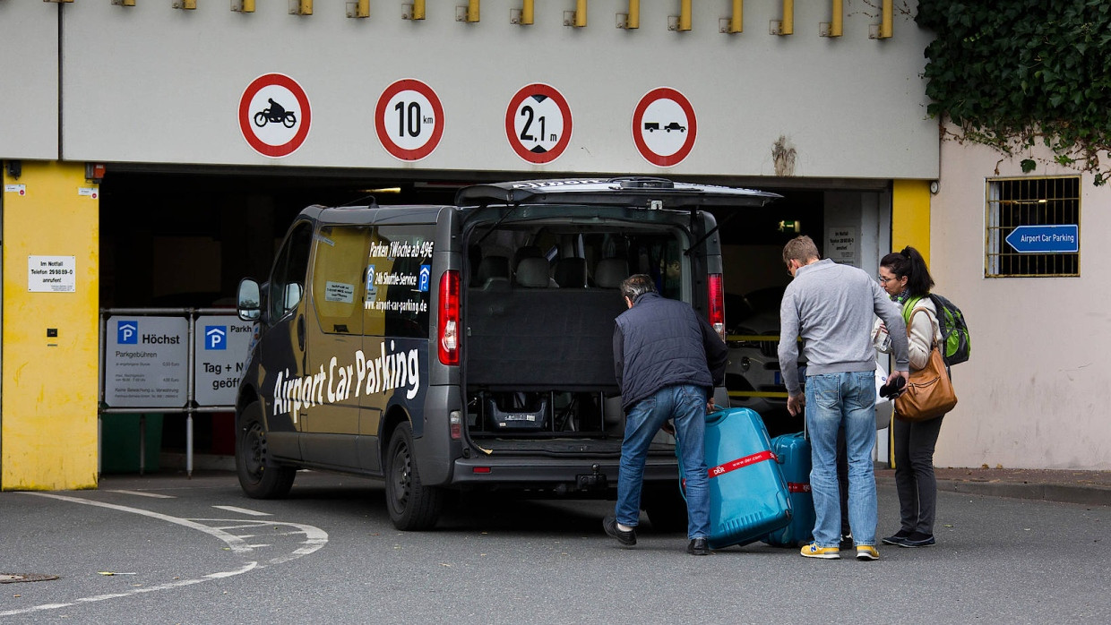 Urlaub Günstig Parken Am Frankfurter Flughafen www.faz.net