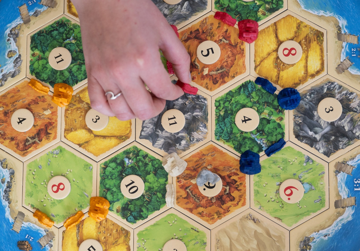 Legendäre Sechseckfelder: Das Spielfeld der Siedler von Catan