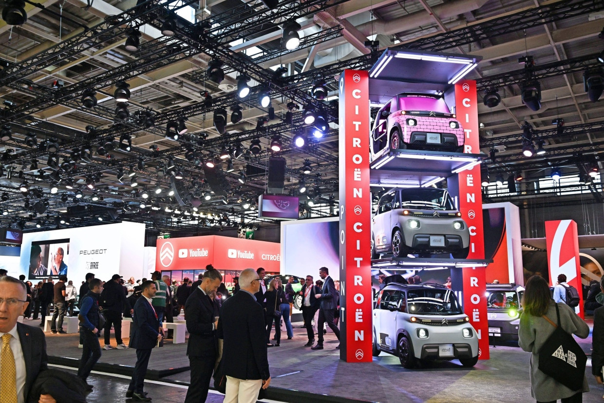 Citroën-voertuigen op de Autosalon van Parijs Citroën-voertuigen op de Autosalon van Parijs