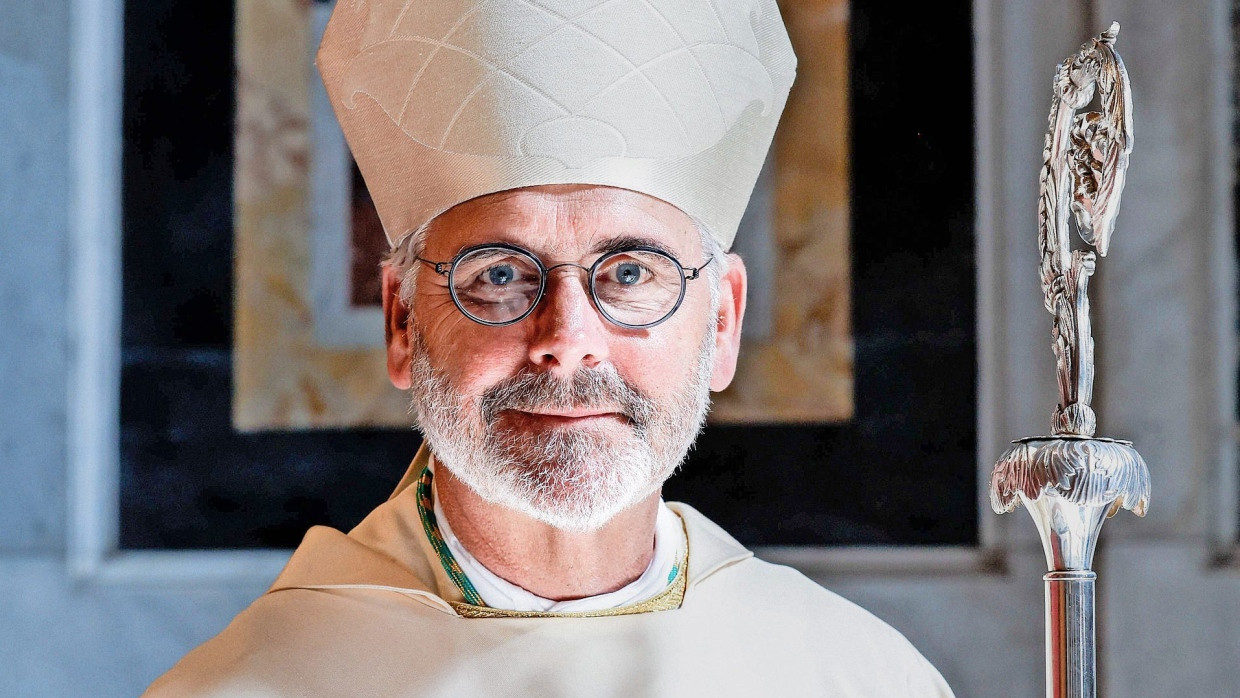 Der neue Vorsitzende der amerikanischen Bischofskonferenz, Paul Coakley, im September 2023 im Petersdom