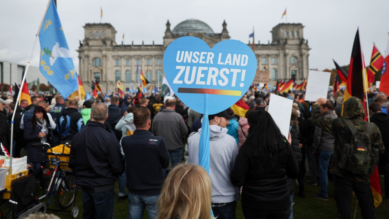 AfD: Warum muslimische Migranten die Partei wählen wollen | FAZ