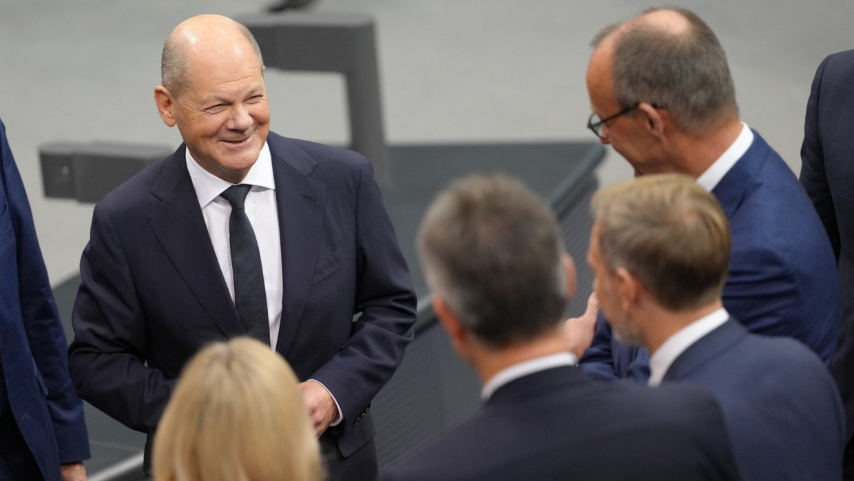 Vor der Neuwahl: Hat Scholz noch eine Chance? | FAZ