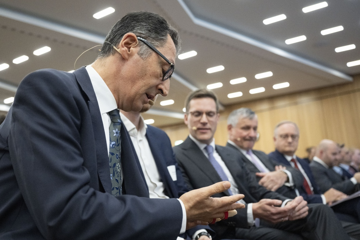 Cem Özdemir beim Baden-Württembergischen Industrie- und Handelskammertag am 13. November
