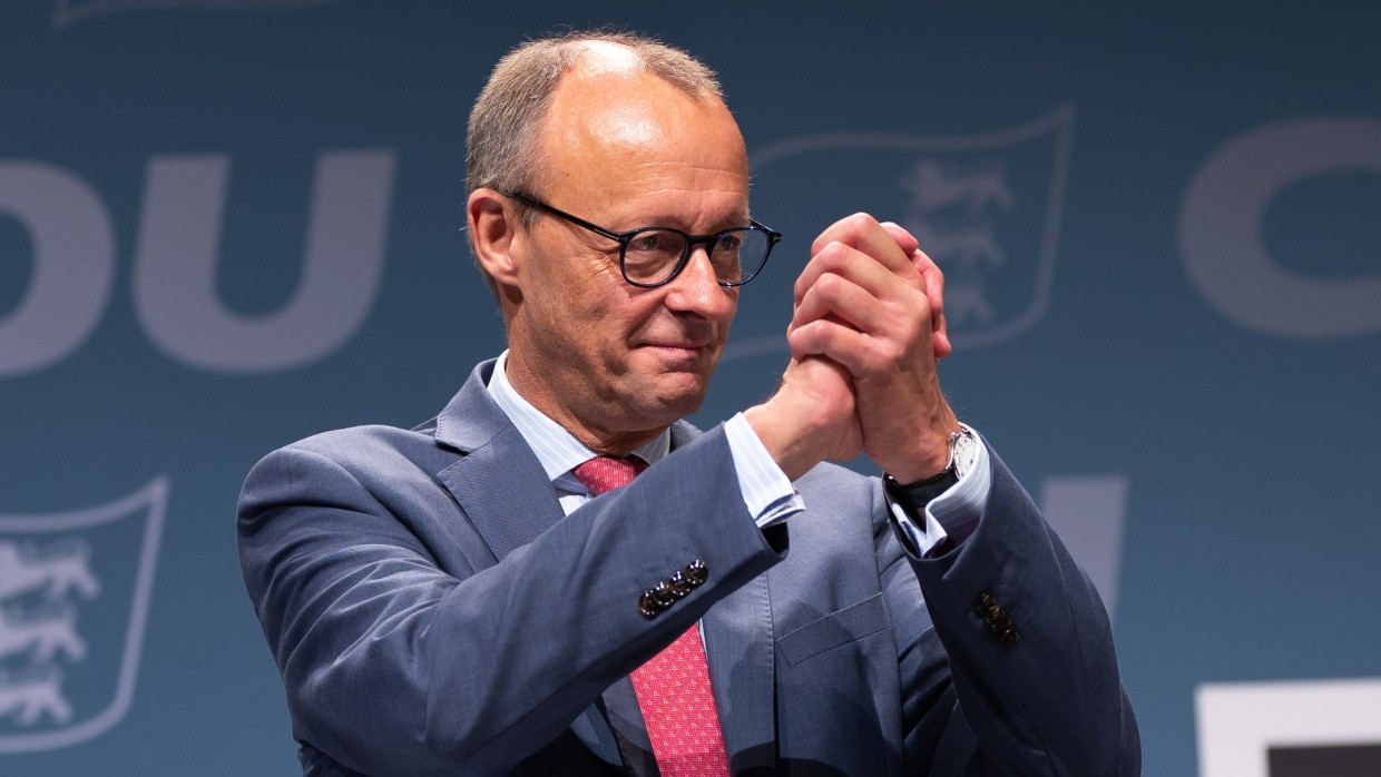 Merz wirft den Grünen „ideologische Geiselhaft“ vor | FAZ