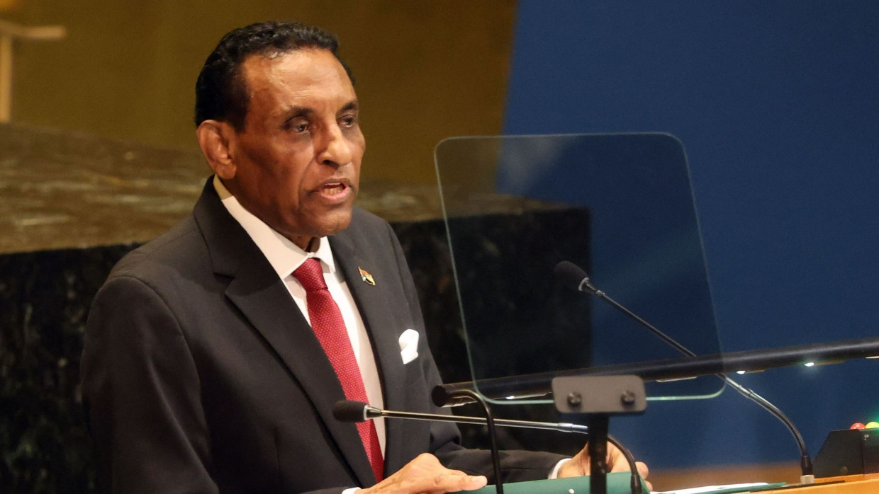 Sudans Regierungschef Kamil Idris