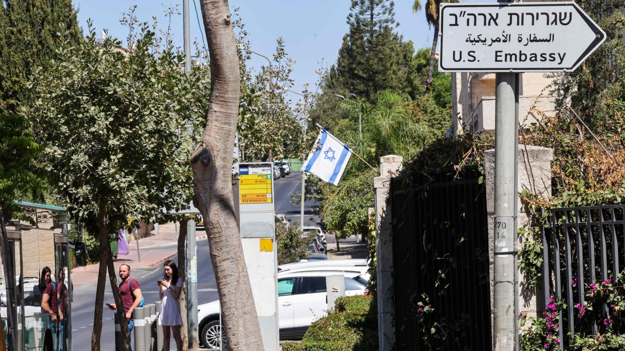 Kein Vorbild für die CDU: Die Amerikanische Botschaft ist schon nach Jerusalem verlegt worden
