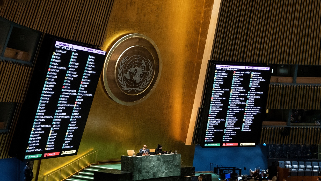 Un Generalversammlung: Trump Wirft Vereinten Nationen Komplettes Versagen Vor - 3vumwkh
