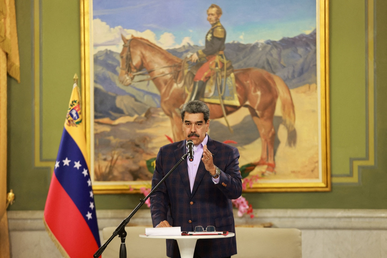 Schläge gegen sein Regime? Der venezolanische Machthaber Nicolás Maduro ruft am 11. November zur Landesverteidigung auf.