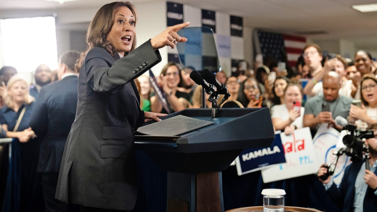 Harris Attackiert Trump In Neuer Biografie: „Ein Tyrann Mit Zerbrechlichem Ego“ - hk8soz6