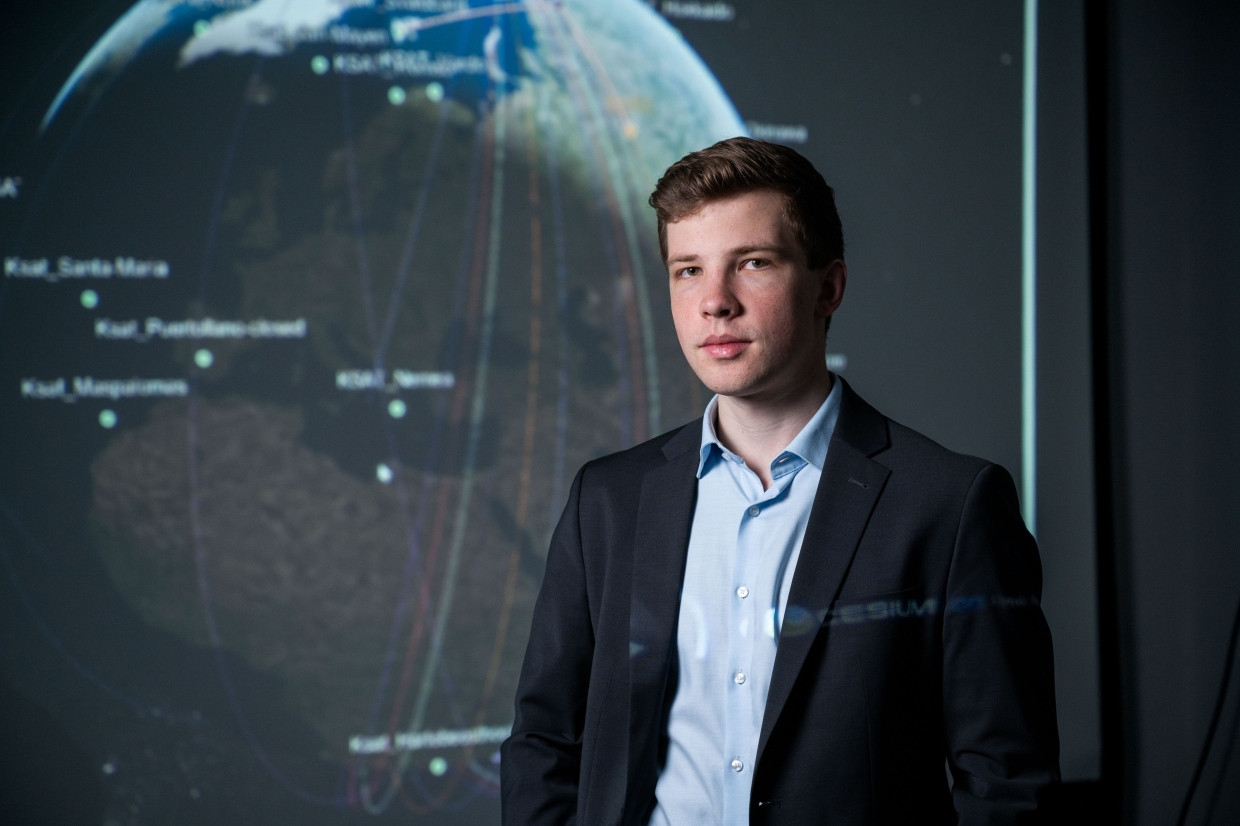 Gründer von Aperio Space: Thomas Hoffmann