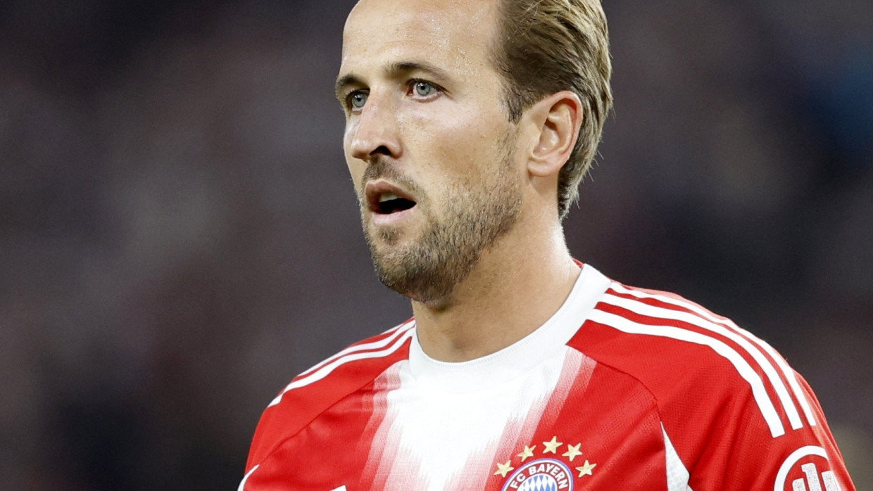 Harry Kane dhe FC Bayern kanë përsëri pamjen më të mirë të titullit të kampionatit.