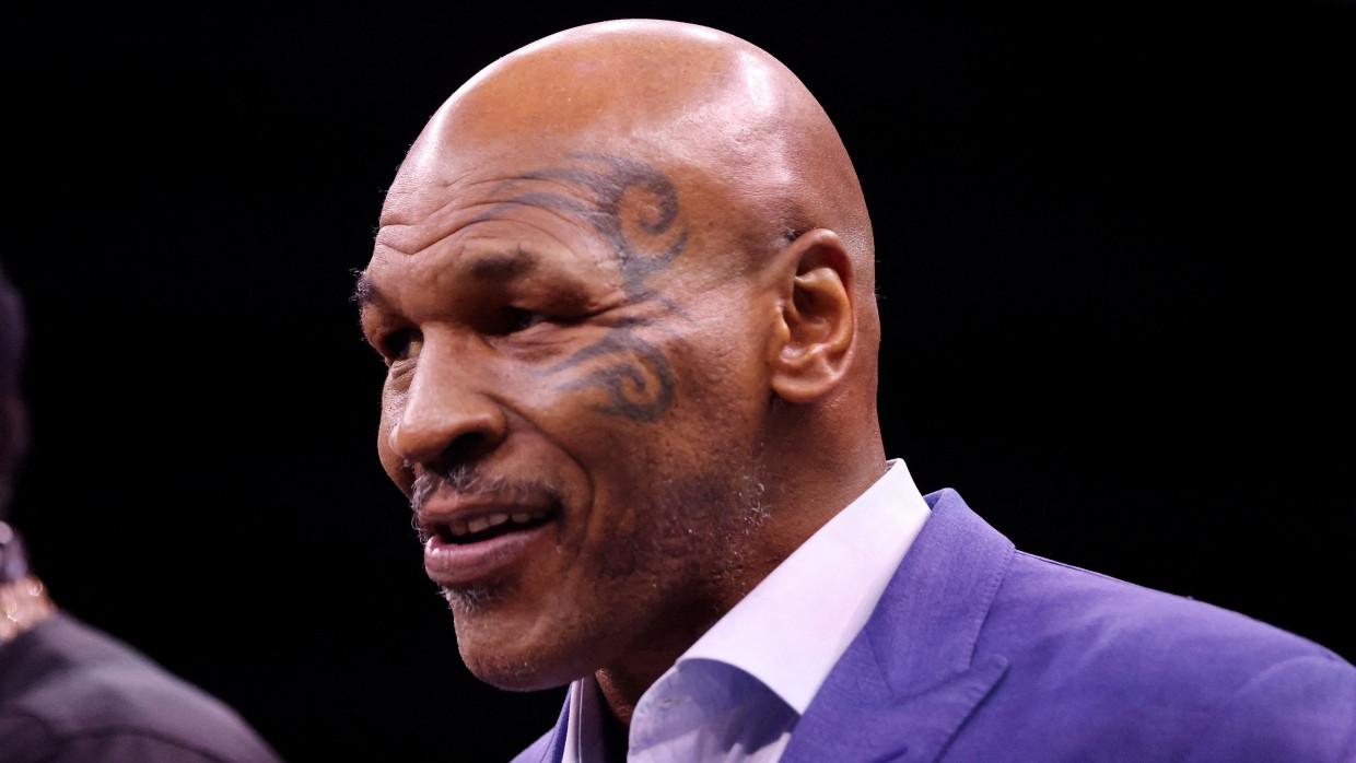 Mike Tyson gegen Jake Paul Showkampf mit Comeback des Iron Mike