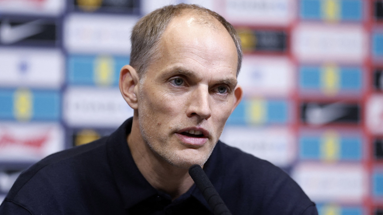 Hält späte Anstoßzeiten bei der WM 2026 für sinnvoll: Englands Nationaltrainer Thomas Tuchel