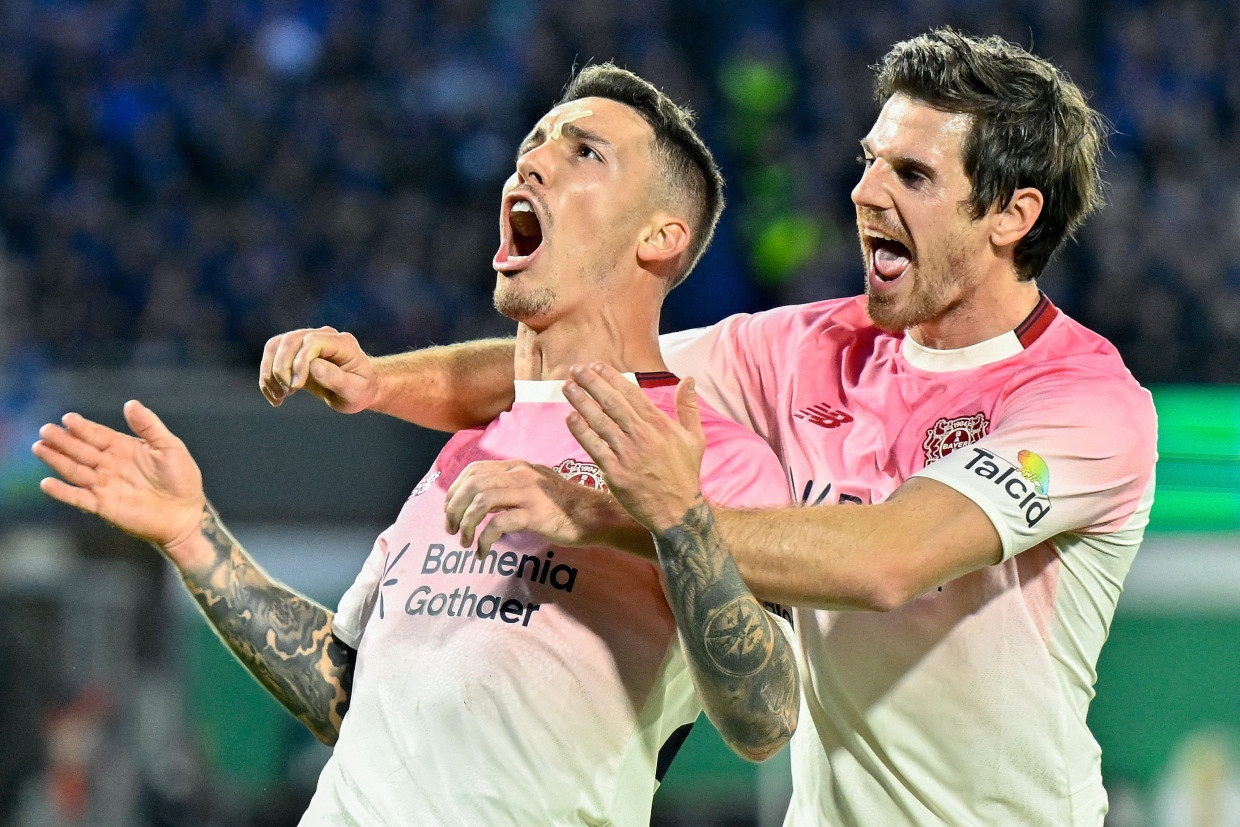 Leverkusen hat große Mühe in Paderborn, gewinnt aber doch