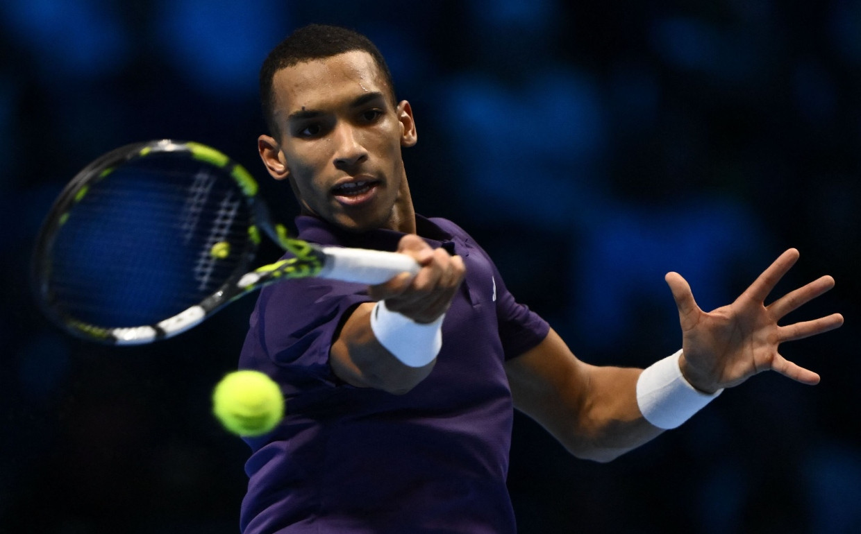 Rang acht der Weltrangliste: Félix Auger-Aliassime spielt eine starke Saison