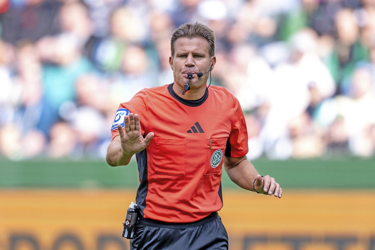 Felix Brych ist seit Oktober im DFB für Talententwicklung und Spitzencoaching zuständig.