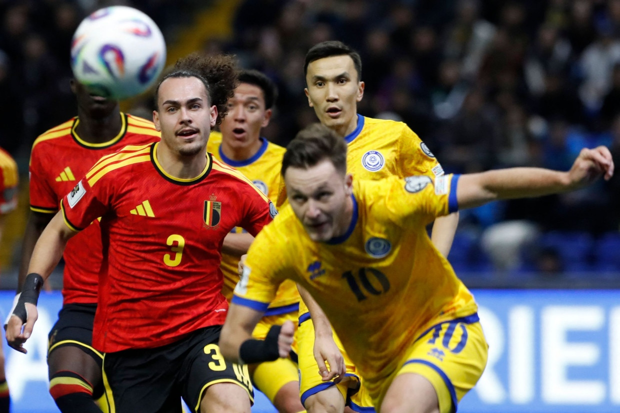 Belgien kann sich in Astana nicht gegen Kasachstan durchsetzen