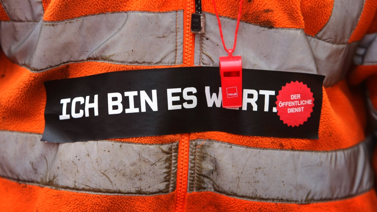 Öffentlicher Dienst: Neue Warnstreiks