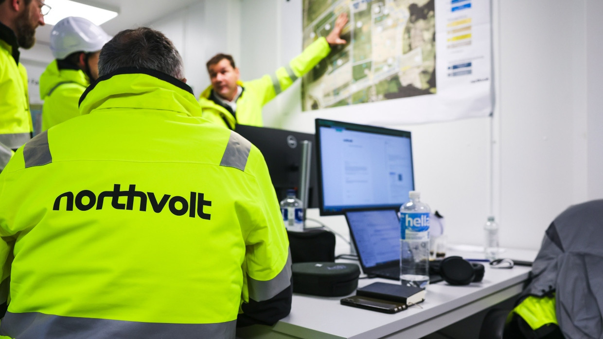 Northvolt Drama Kann Lytens Übernahme Den Europäischen Traum Zerstören - o94rob8