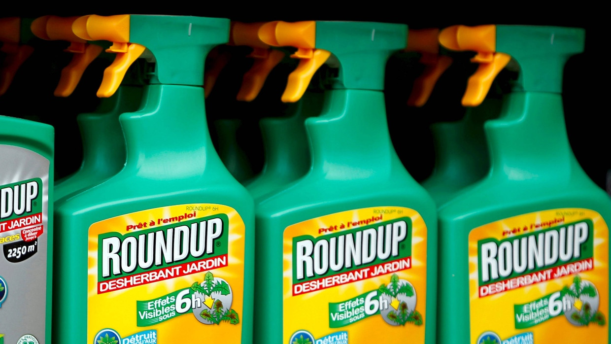 „Roundup“ heißt das umstrittene Produkt von Monsanto, das Glyphosat enthält.