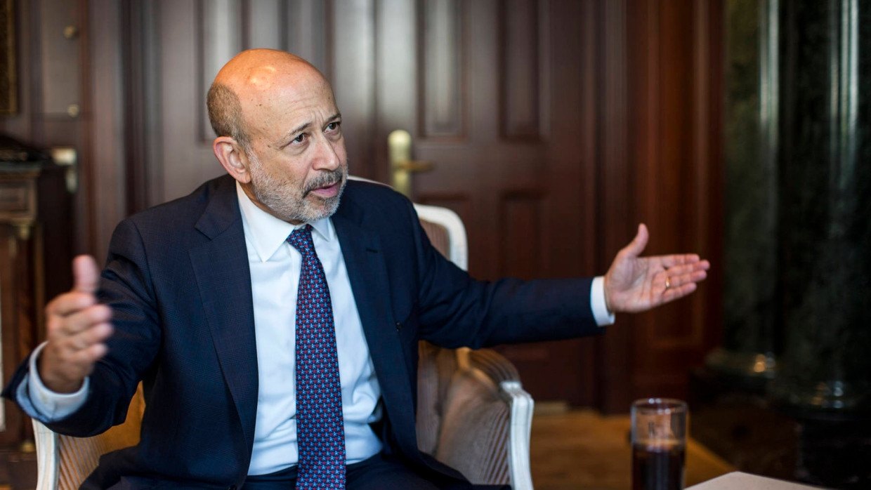 Lloyd Blankfein: „Mein Geschäft ist es, Sorge vor schwer kalkulierbaren Risiken zu empfinden.“