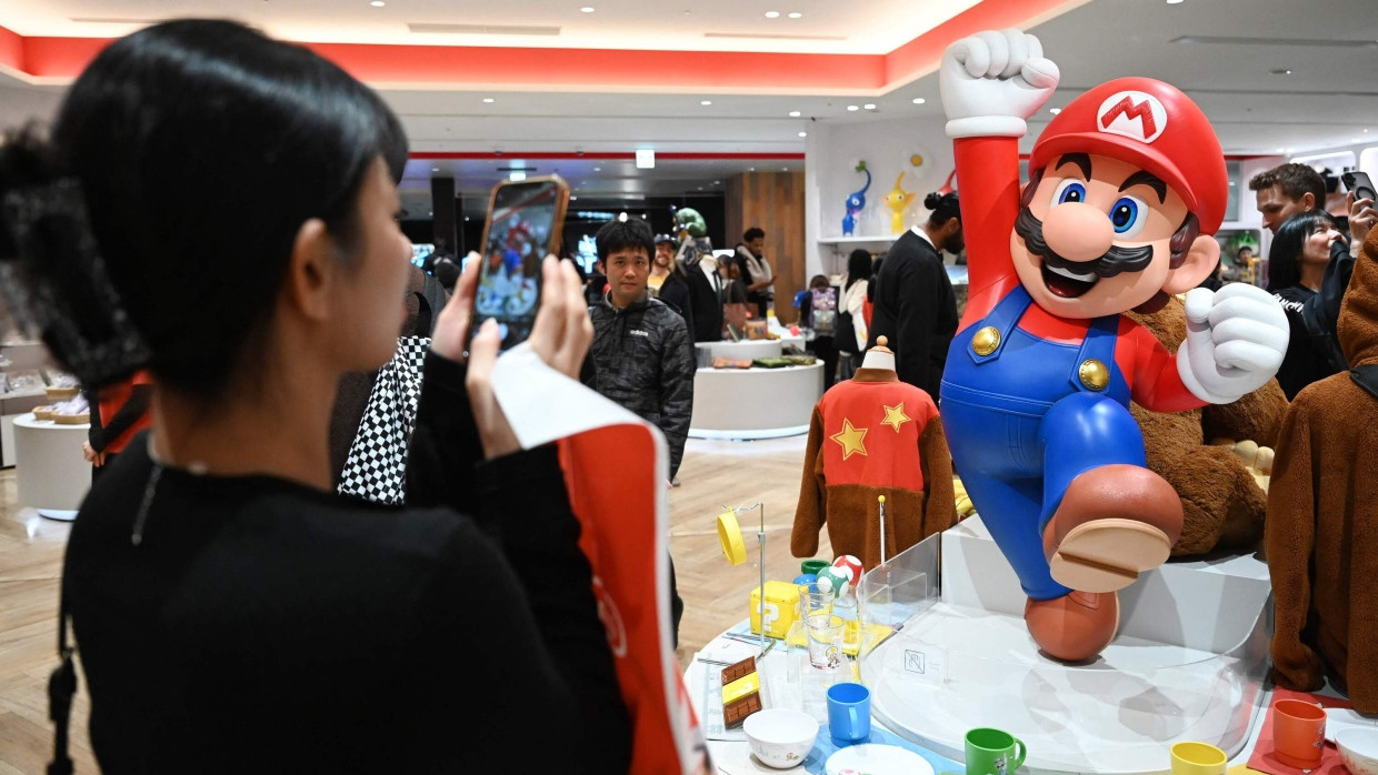 Let’s-a go! Super Mario hat Nintendo über die Jahrzehnte viel Umsatz beschert und auch auf der Switch 2 ist die beliebte Figur wieder dabei.