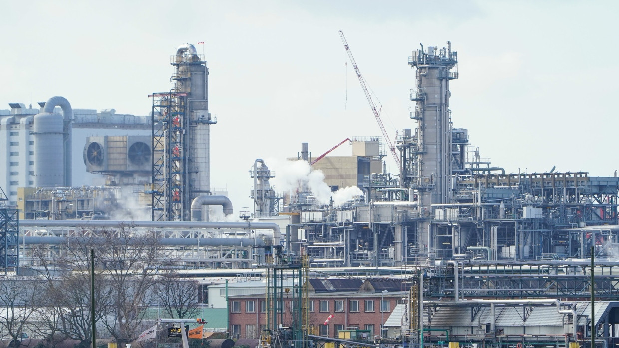 Chemieindustrie Ist Die Chemieindustrie Am Ende Auftragsbestand So Schlecht Wie 2009 - 1e94od1