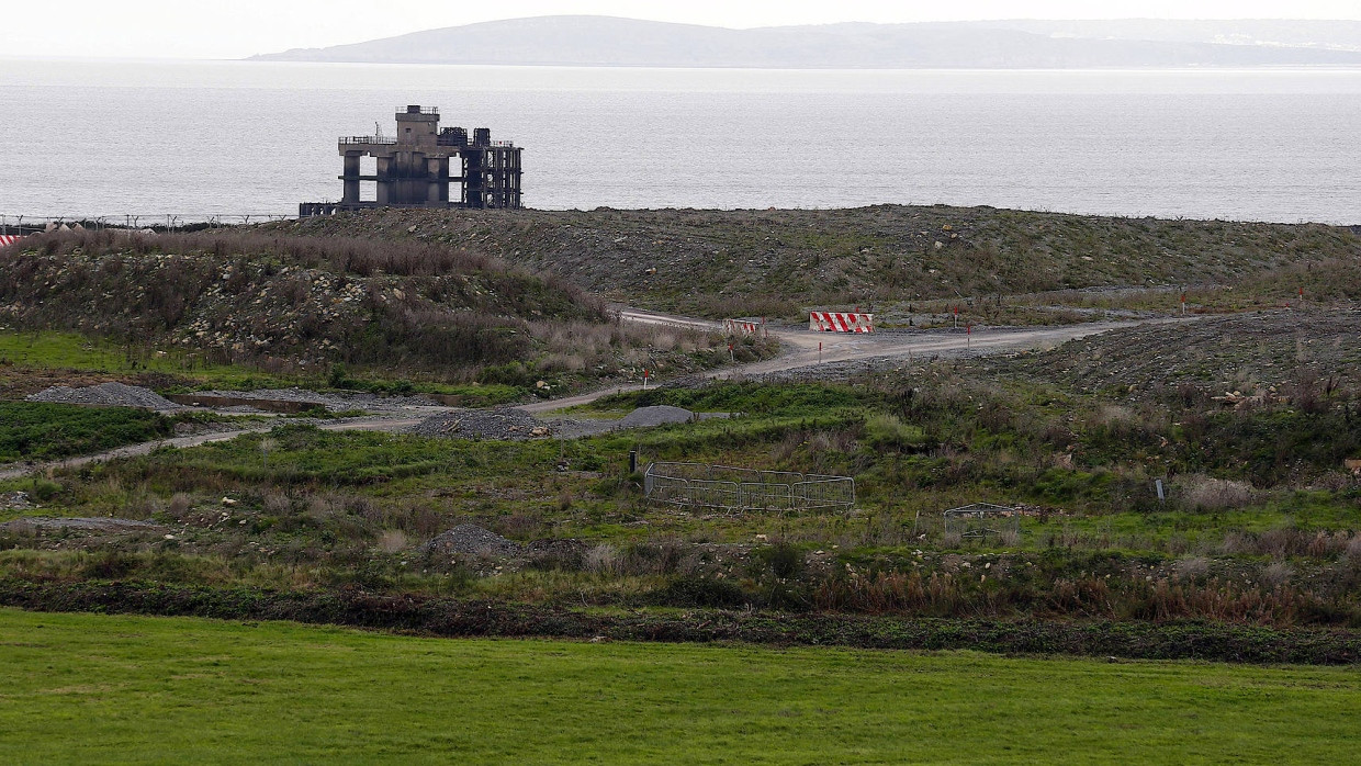 Hier soll einmal Hinkley Point C entstehen - das Brexit-Votum wirft nun aber die Frage auf, ob es jemals dazu kommt.