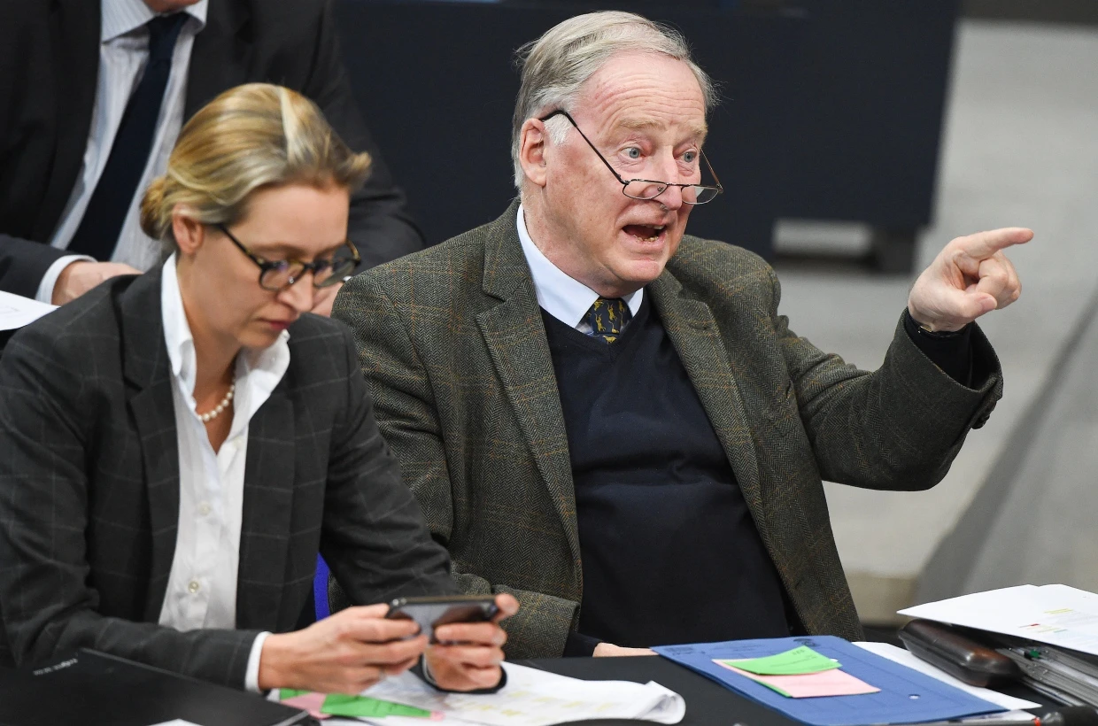 Alexander Gauland kaschiert die Schwäche der AfD | FAZ