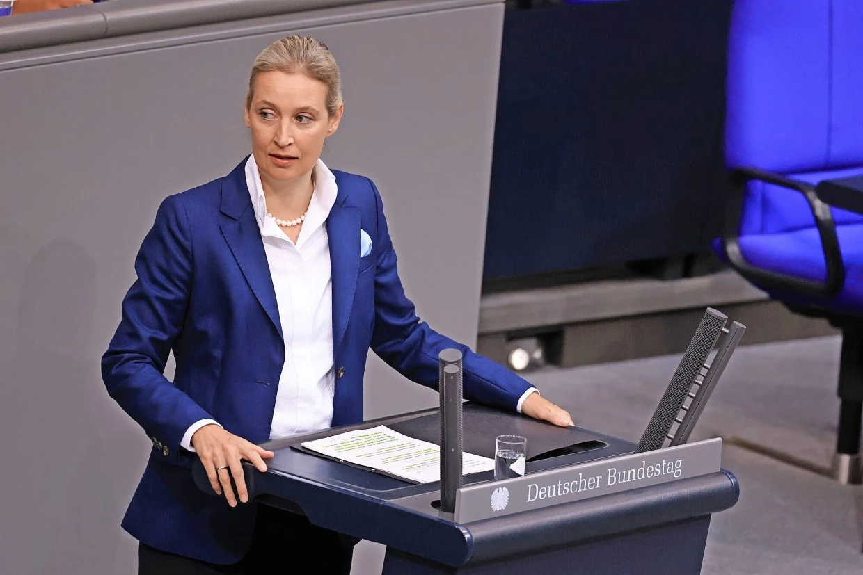 Warum gerade Alice Weidel die AfD in den Bundestag führen soll | FAZ