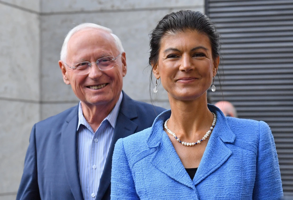 Oskar Lafontaine ist Mitglied im Bündnis Sahra Wagenknecht | FAZ