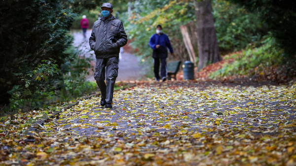 Bunte Blätter und steigende Fallzahlen: Der Herbst macht sich auch beim Infektionsgeschehen bemerkbar.