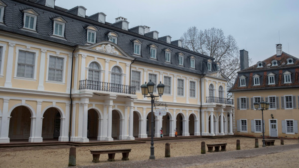 Schloss Wilhelmsbad in Hanau: Ein Ankerplatz der hessischen Landesgeschichte
