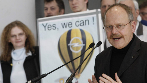 Werksschließungen und Entlassungen werden nicht akzeptiert: Opel-Betriebsratschef Franz
