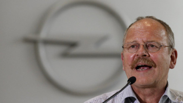 Hat die Belegschaft schon auf Oper eingeschworen: Opel-Gesamtbetriebsratschef Klaus Franz
