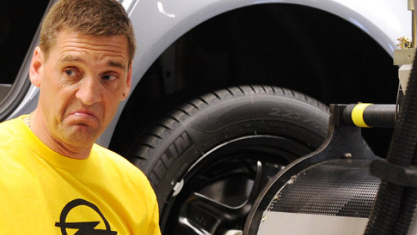 Warum so pessimistisch? Laut Betriebsrat steht es nicht schlecht um die Zukunft von Opel